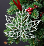 FEUILLE D'ÉRABLE 2" H - #323P*