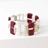 BRACELET MONICA / BOURGOGNE