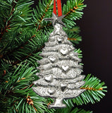 SAPIN AVEC COEURS 2¾" H - #321A*