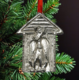 CHIEN DANS SA NICHE 2" H - #321L*