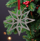 ETOILE GIVRÉE 2" H - #323K*