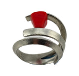BAGUE BROMI / ROUGE