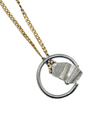 COLLIER DJERBA / ÉTAIN